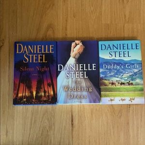Danielle Steel Hardcover Books